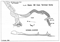CDG NSI95 Sleets Gill Cave - Terminal Sump